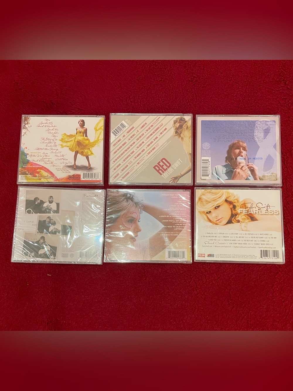 Taylor Swift Target CD Collection + Extras - Picture 2 of 2